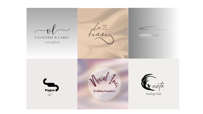 kurumsal ve minimalist logo tasarımlarınızı yapabilirim