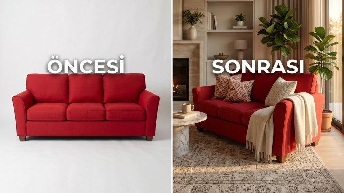  e-ticaret ürünlerinizi yapay zeka ile görselleştiririm
