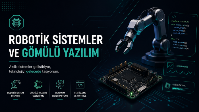 gömülü sistem ve robotik yazılımlar kodlarım