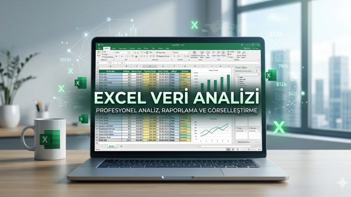 profesyonel Excel veri düzenleme ve analiz yapabilirim