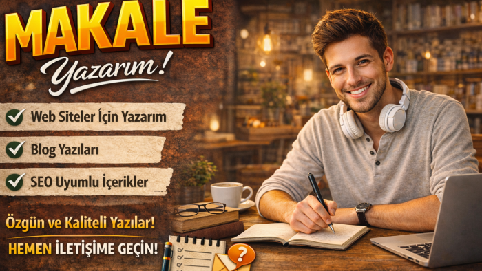 Google uyumlu ve %100 SEO odaklı içerikler yazarım