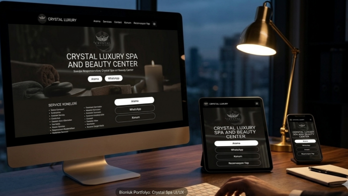 hayalinizdeki modern ve dinamik web sitesini tasarlarım