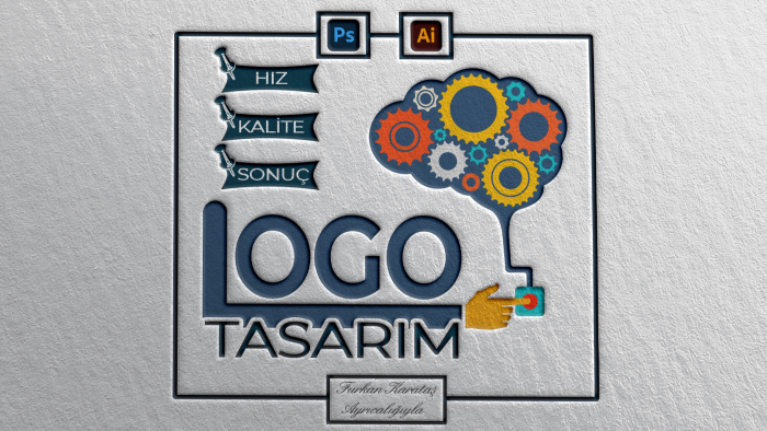 özgün ve şık logo tasarımı yaparım