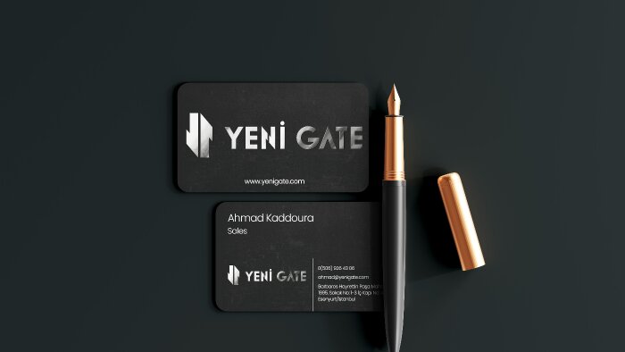 profesyonel olarak kurumsal kimlik ve kartvizit hazırlarım
