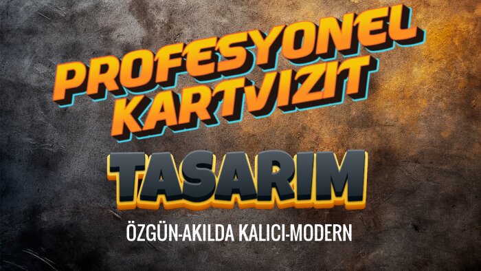 baskıya hazır profesyonel kartvizit tasarlarım