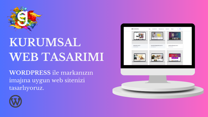 wordpress ile temanızı kurup size göre tasarlarım