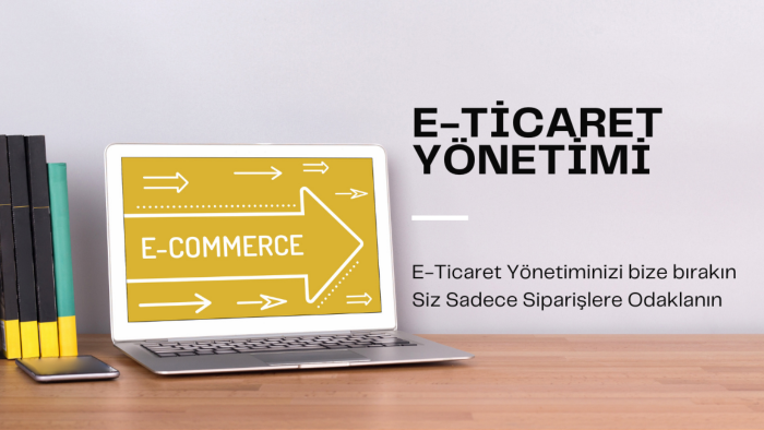 E-ticaret site ve pazar yeri yonetimi yapıyorum