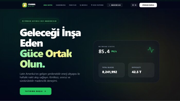 sizler için web sitesi yapabilirim
