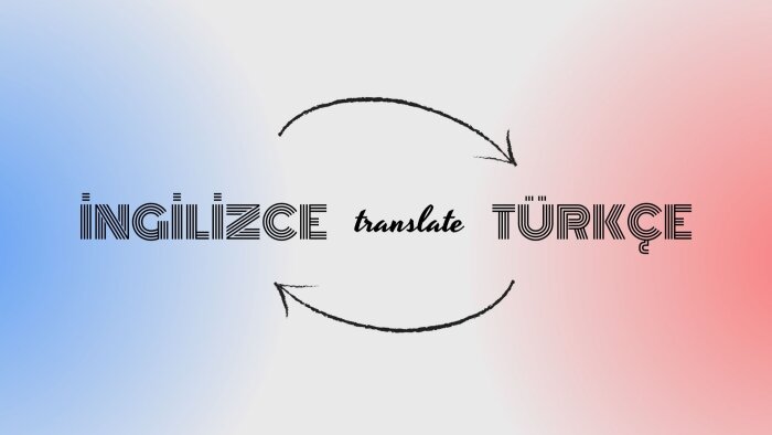 İngilizce-Türkçe ve Türkçe-İngilizce çeviriler yaparım