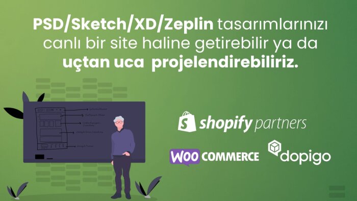 WordPress için özel tema ve eklenti geliştiriyorum