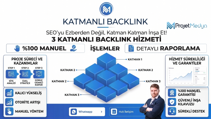 güçlü backlinklerle SEO değerinizi artırırım