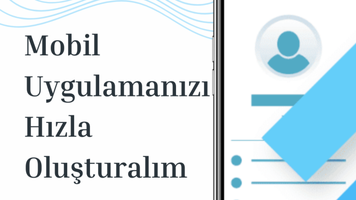 flutter ile istediğiniz mobil uygulamayı oluştururum