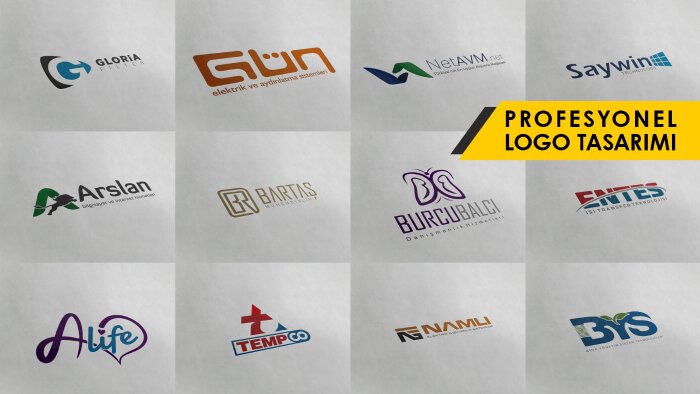 sizin için özenle kurumsal logo hazırlayabilirim