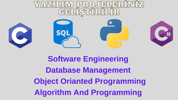 yazılım projelerinizi geliştirmenizde yardımcı olabilirim