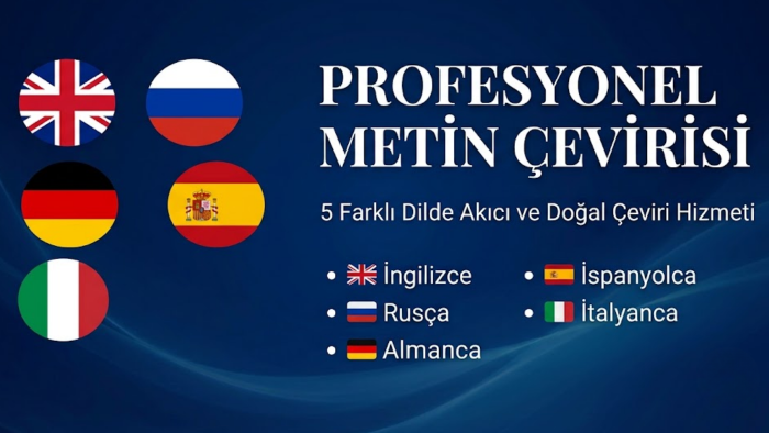 profesyonel ingilizce rusça almanca çeviri yaparım