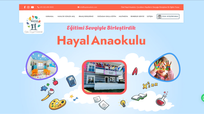 modern, yönetilebilir ve SEO uyumlu site yapabilirim