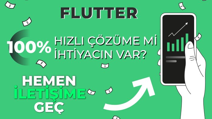 hızlı flutter projeleri yaparım