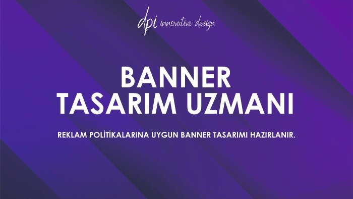 etkileyici banner tasarımı hazırlayabilirim