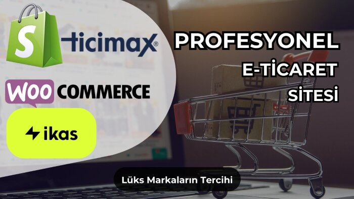 markanıza özel E-ticaret sitenizi oluşturup teslim edebilirm
