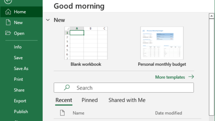 Excel'de kod ve tablo işlerinizi yapabilirim