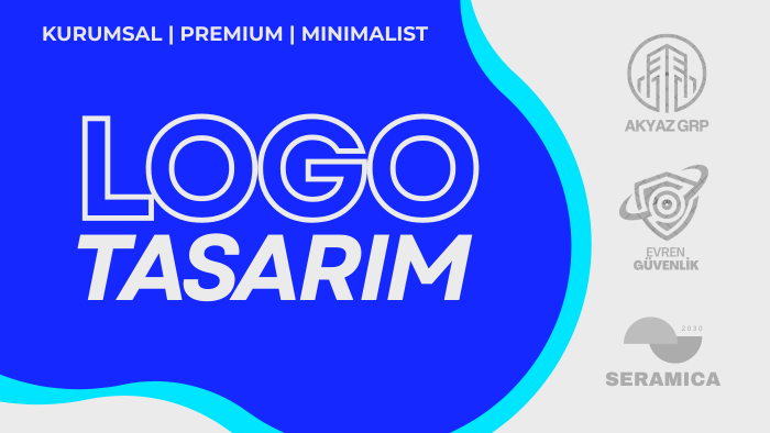 premium logo tasarlarımı yaparım