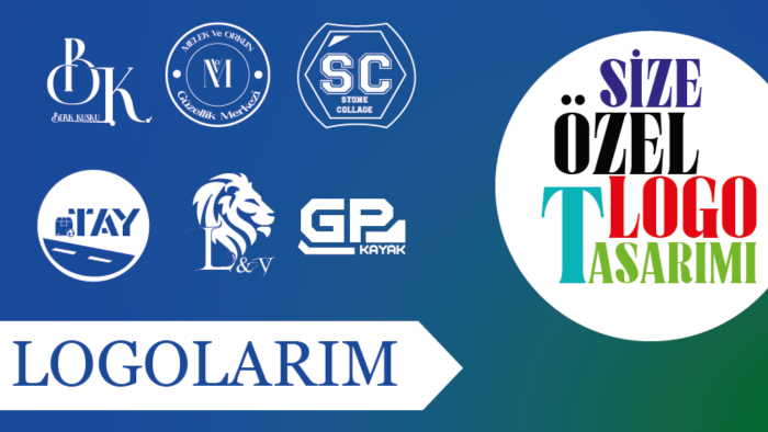 minimal ve monogram logolar tasarlarım