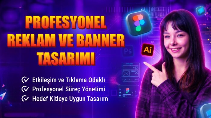 reklam, banner ve instagram post tasarımları yaparım