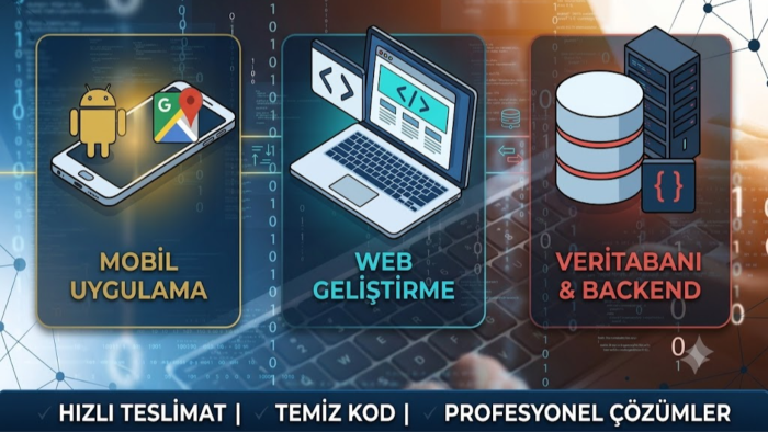 size özel modern web siteleri ve mobil uygulama geliştiririm