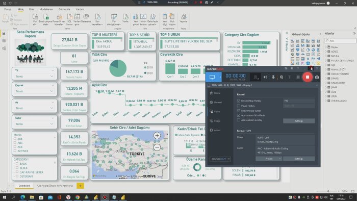iş zekası programları (excel, power bı) uzmanıyım