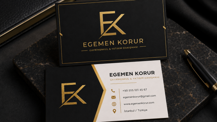 kurumsal kimlik ve kartvizit tasarımı yaparım