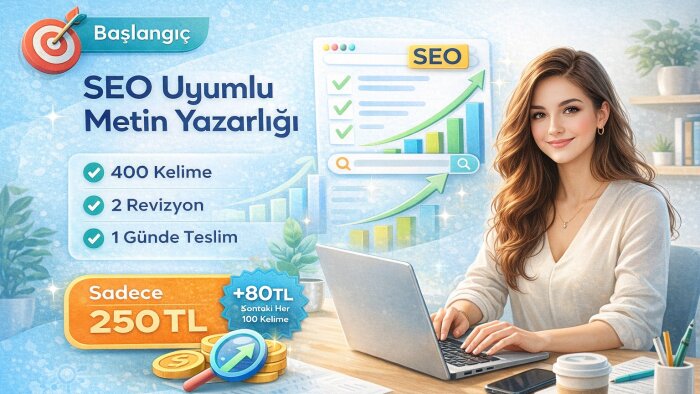 markalar için etkili ve akıcı metinler yazarım