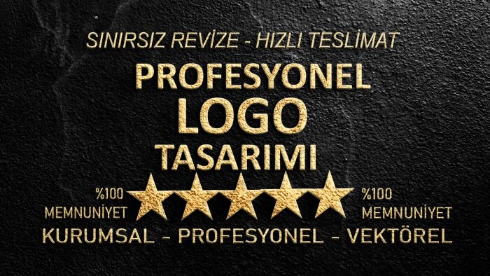 sizin için profesyonel bir şekilde logo tasarımı yapabilirim