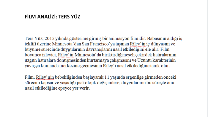 yerli/yabancı dizi ve filmlerin incelemesini yaparım