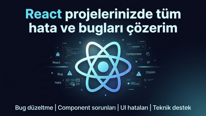 React ve Next.js hatalarını çözerim