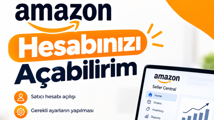 amazon hesabınızı kurabilirim yönetebilirim