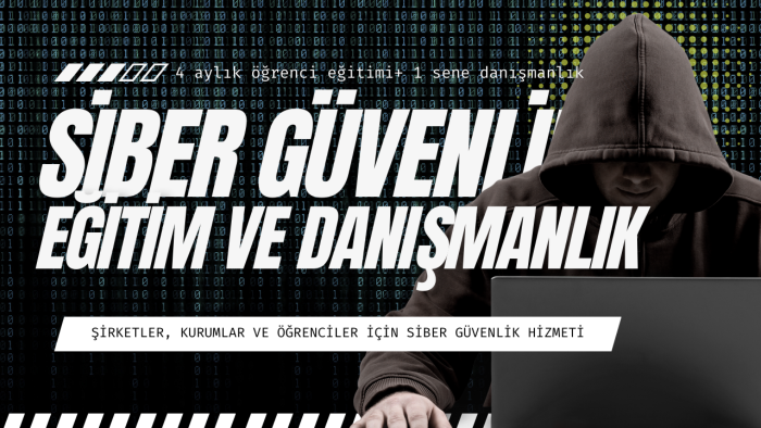 siber güvenlik eğitimi veririm