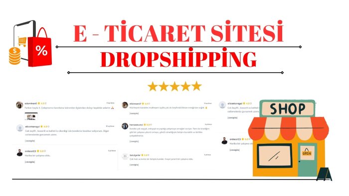 Shopify ile e ticaret sitenizi kurarım