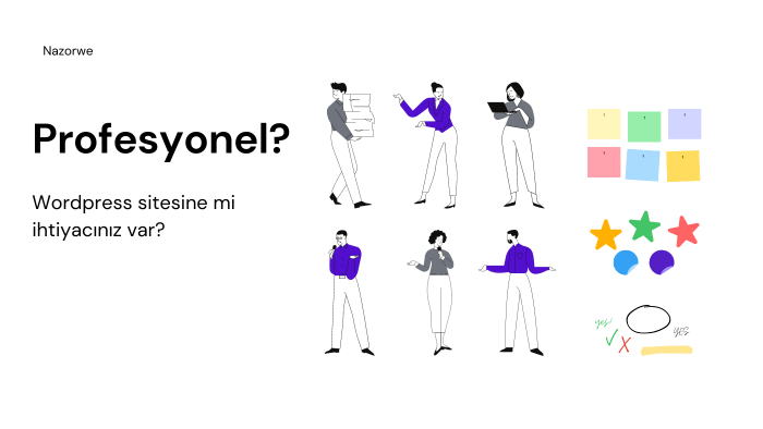 mobil uyumlu ve profesyonel wordpress sitenizi hazırlıyorum