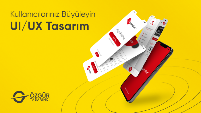 modern görünüme sahip UI / UX Tasarımlar yapabilirim