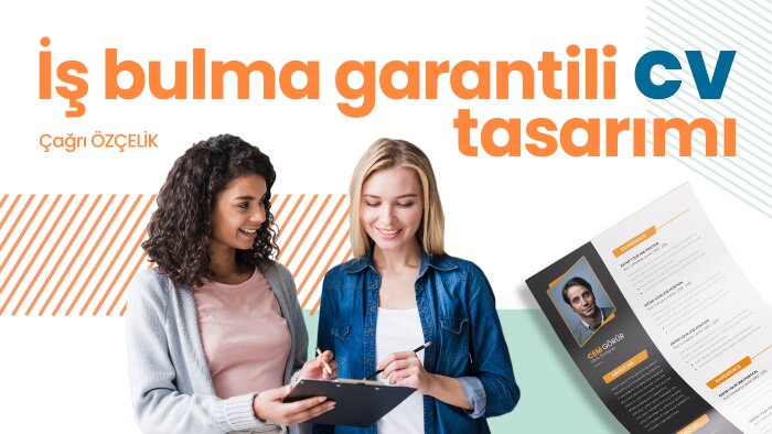 sizin için iş bulma potansiyeli yüksek CV tasarlayabilirim