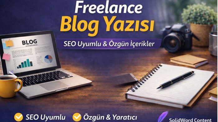 seo uyumlu blog ve web sitesi içerikleri yazarım