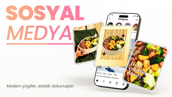 markanıza özel sosyal medya tasarımları hazırlayabilirim