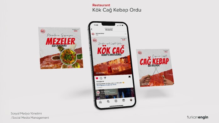 sosyal medya hesaplarınızı yönetirim