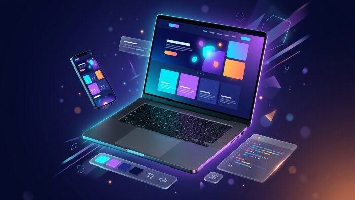 modern ve hızlı web sitesi tasarlayıp geliştiririm