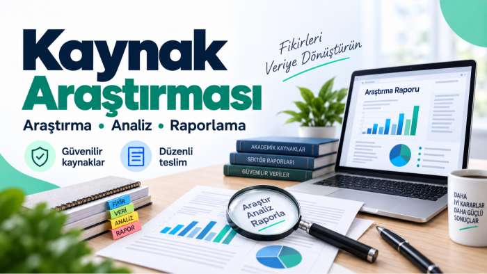 sizin için detaylı araştırma ve raporlama yaparım