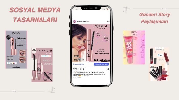 sizin için sosyal medya tasarımları yapabilirim