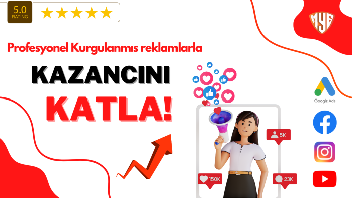profesyonel reklam kurulumu ve yönetimi yapabilirim