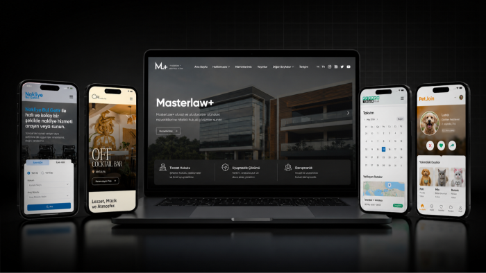 işletmenize özel modern web sitesi geliştiririm