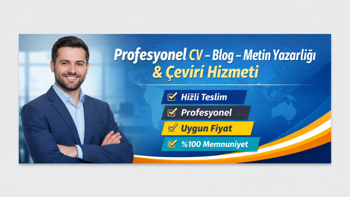 profesyonel ve etkili içerikler üretiyorum