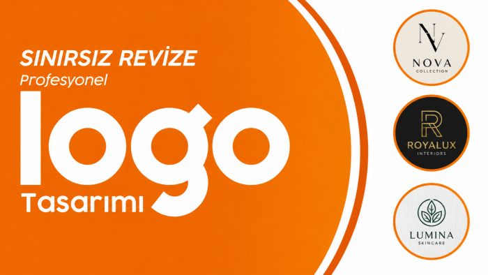 istediğiniz tarzda logoyu tasarlayabilirim